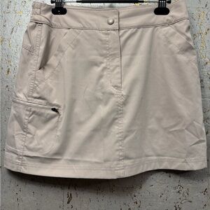 32 Degrees Light Tan Skort